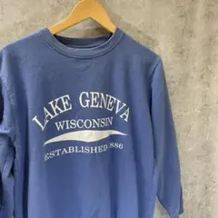 アメリカ古着☆レイクジェネバ ウィスコンシン スウェット