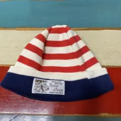 未使用フィールズダルボー　fileuse d'Arvor ニットキャップ