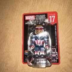 MARVEL ベアブリックHappyくじ キャプテンアメリカ　サムウィルソン