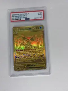 メガゲッコウガex MUR psa9 MEGA ニンジャスピナー