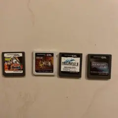 DSソフト4本セット
