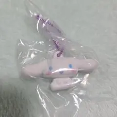 サンリオ ふわふわフロッキー マスコット　シナモロール