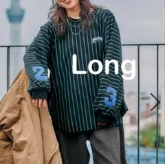 ◆新品◆[be with M] Misayo ストロゴロンT ブラック Lサイズ