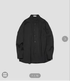 ATON 23AW WOOL TROPICAL STANDARD SHIRTのサムネイル
