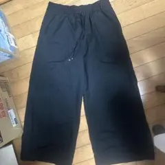 パンツ　黒　M