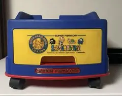 スーパーマリオコレクション　スーパーファミコン ゲームソフト収納ボックス