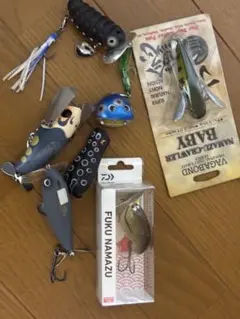 鯰ルアー　まとめ売り　6個セット　ナマズ釣り ダイワ ふく鯰 (ルアー) - 釣り具の販売、通販なら