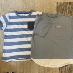 GLOBAL WORK Tシャツ 110cm 2枚セット