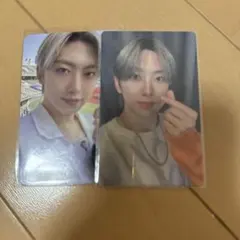 ◉seventeen hmv 透明トレカ 24H ウジ 2枚セット ◉seventeen hmv 透明トレカ 24H ウジ 2枚セット - メルカリ
