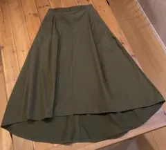 Dickies バックジップタックフレアスカート S