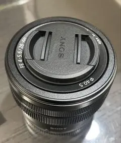 ソニー　SONY レンズ　α7cⅡ F4-5.6 FE28-60 ズームレンズ
