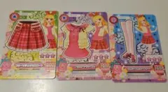 アイカツカード 3枚セット 星宮いちご