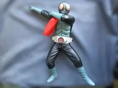 バンプレスト　仮面ライダービッグサイズソフビフィギュア　仮面ライダー旧１号のサムネイル