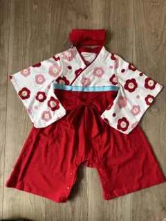 ベビー袴 ドレス