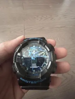 CASIO G-SHOCK ブラック/ブルー
