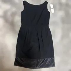 GU ノースリーブ ブラック ワンピース M