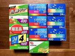 FUJICOLOR Venus 800 Kodak SUPER GOLD - メルカリ