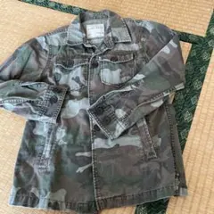 ZARA BOYS 迷彩ジャケット 5-6歳