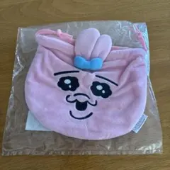 【新品未開封】おぱんちゅうさぎ　巾着ポーチのサムネイル