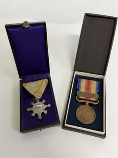 当時物 超レア 本物！勲一等瑞宝章 正章 副章 略綬 共箱付き 瑞宝大綬章 希少　 Yahoo!オークション -「日本 軍 勲章」の落札相場・落札価格