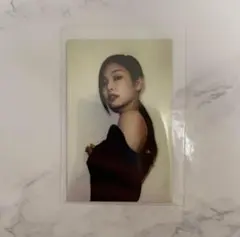 BLACKPINK トレカ　ジェニ