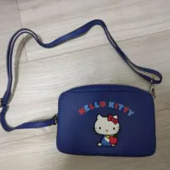 Hello Kitty ショルダーバッグ ブルーのサムネイル
