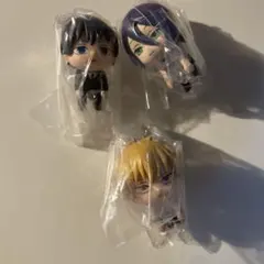 チェンソーマンレゼ篇　つなげてつまんでマスコット1 早川アキ、レゼ、デンジ