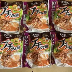 エバラ プチッと鍋 担々ごま鍋 4個入 鍋の素×6袋のサムネイル