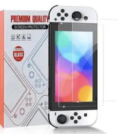 switch 有機el ガラスフィルム 用 Sungale 4枚入り