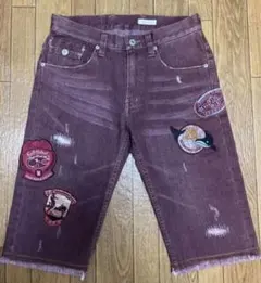美品　カールヘルム　メンズデニムハーフパンツのサムネイル