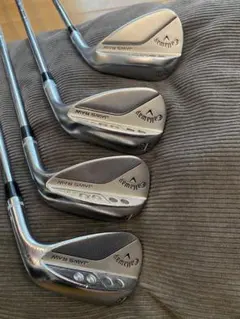 Callaway キャロウェイ ウェッジセット JAWS RAW - メルカリ