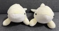 名古屋港水族館限定　シャチくじ　アルビノ　3等　白シャチ２つ　知床・羅臼のサムネイル