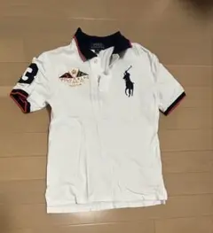 Ralph Lauren ビッグポニー ポロシャツ swag drip 短丈 - メルカリ
