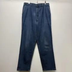 Dockers ツータックデニムスラックス USA製 W36L30 - メルカリ