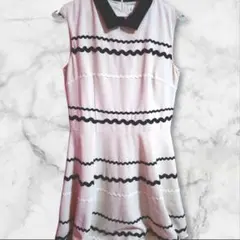 【美品】julep ピンク　ワンピース