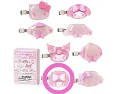 サンリオ 前髪クリップ 桜 ピンク マイスウィートピアノちゃん