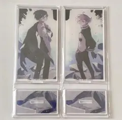 文豪ストレイドッグス アクリルスタンド　太宰治 中原中也 文スト　C100