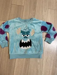 モンスターズインク　サリー　長袖　トレーナー