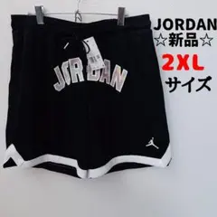 ナイキ ジョーダン 上下セット メンズ XL 黒 半袖tシャツ ショート