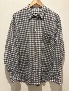 Dhal No Silket check Regular Shirt