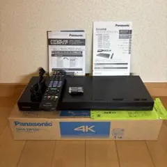 パナソニック 4TB 3チューナー ブルーレイレコーダー DMR-4CT401