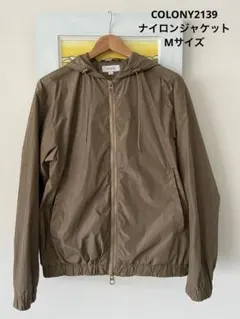 フード ブルゾン