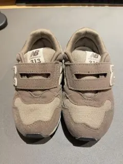 ニューバランス 313 キッズスニーカー 16cm ライトブラウン