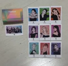 TWICE トレーディングカードセット