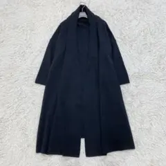 美品♡ミューズドゥドゥーズィエムクラス スムースニットガウンコート ウール 定番