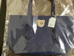 フェイラー　オールドテディ　ワッペントートバッグ　LL 大き目サイズ