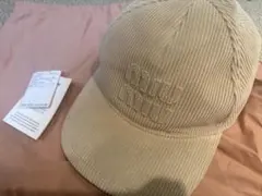 2026年最新】miumiu キャップ コーデュロイの人気アイテム - メルカリ