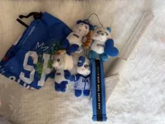 AAA 與真司郎 グッツまとめ売り え～パンダ ペンラ