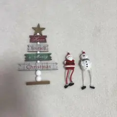 クリスマスツリー 置物