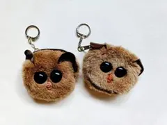 ふわふわターシャ•小銭入れキーホルダー付 BOHOL PHILIPPINES